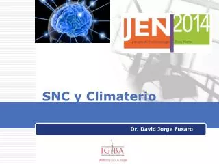 snc y climaterio