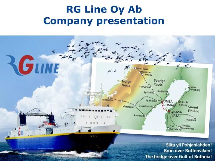 rg line oy ab company presentation