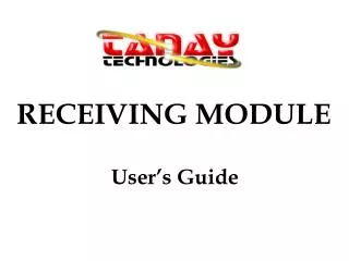 RECEIVING MODULE