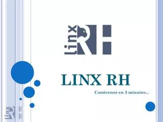 linx rh