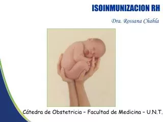 isoinmunizacion rh