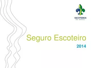 seguro escoteiro