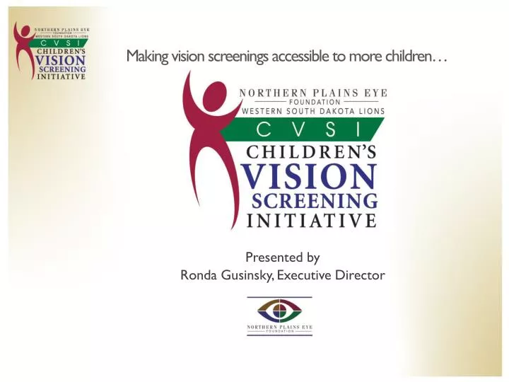 making vision screenings accessible to more children