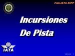 Incursiones De Pista - slide 1