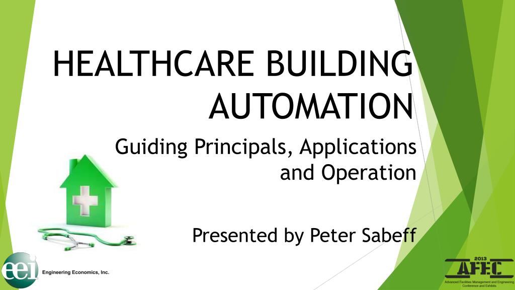 PPT - HEALTHCARE BUILDING AUTOMATION PowerPoint Presentation, free ...