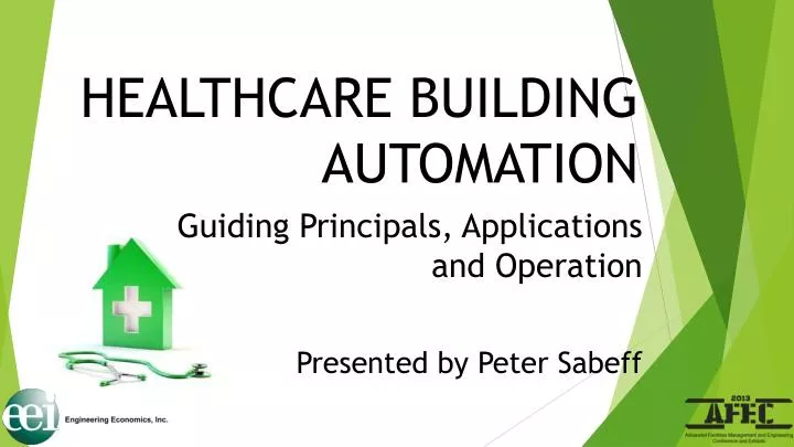healthcare building automation