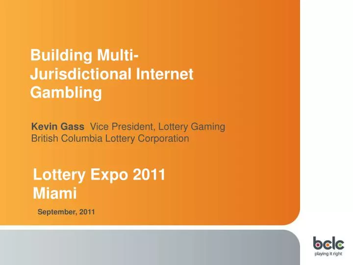 lottery expo 2011 miami
