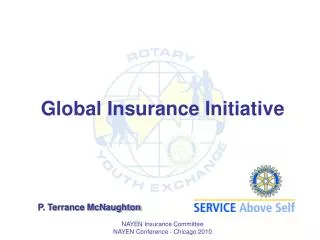 Global Insurance Initiative