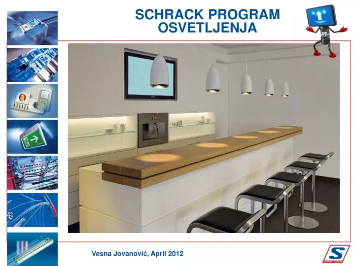 schrack program osvetljenja