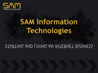 SAM Information Technologies