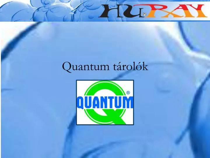 quantum t rol k