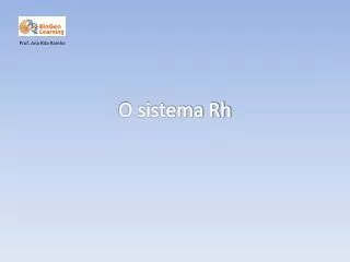 o sistema rh
