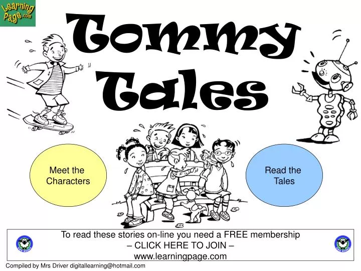 tommy tales