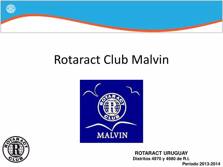 rotaract club malvin