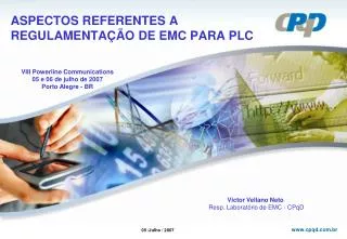 aspectos referentes a regulamenta o de emc para plc