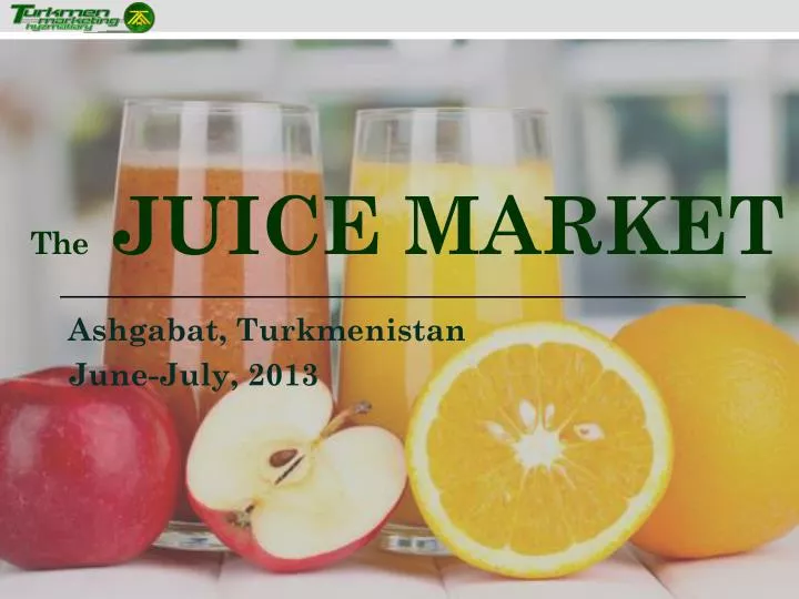 the juice market