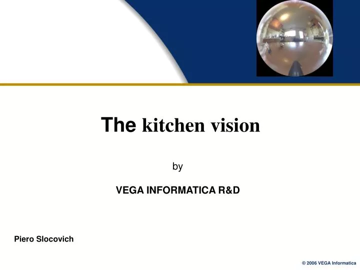 the kitchen vision