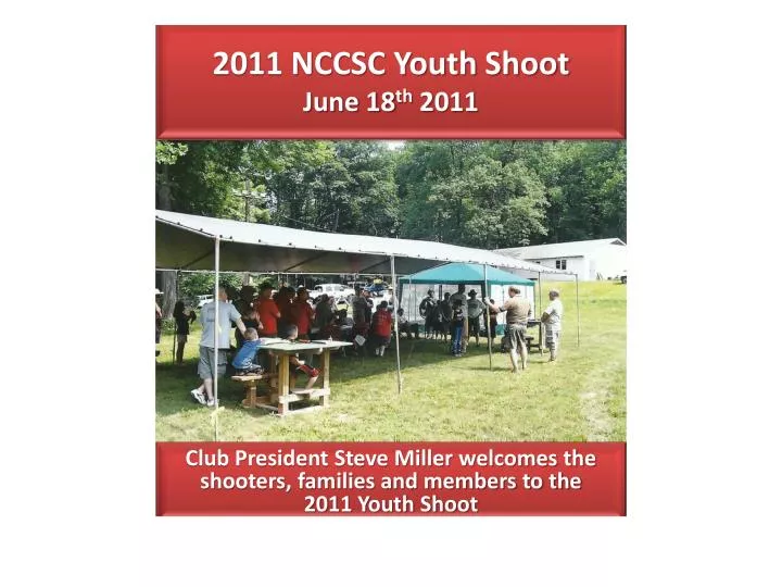 2011 nccsc youth shoot june 18 th 2011
