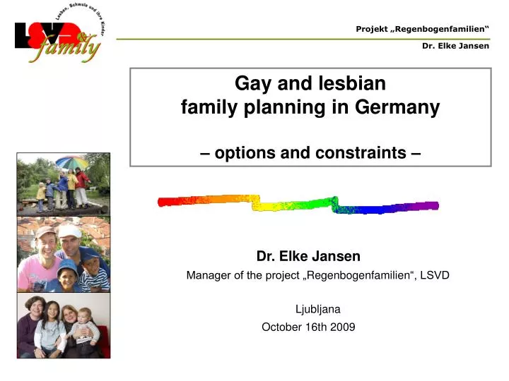 gay and lesbian family planning in germany options and constraints