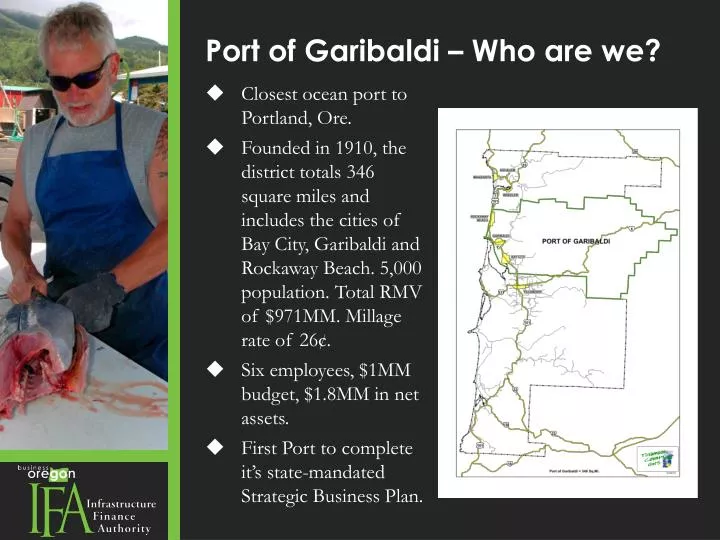 port of garibaldi who are we