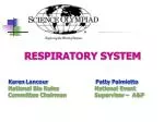 RESPIRATORY SYSTEM - slide 1