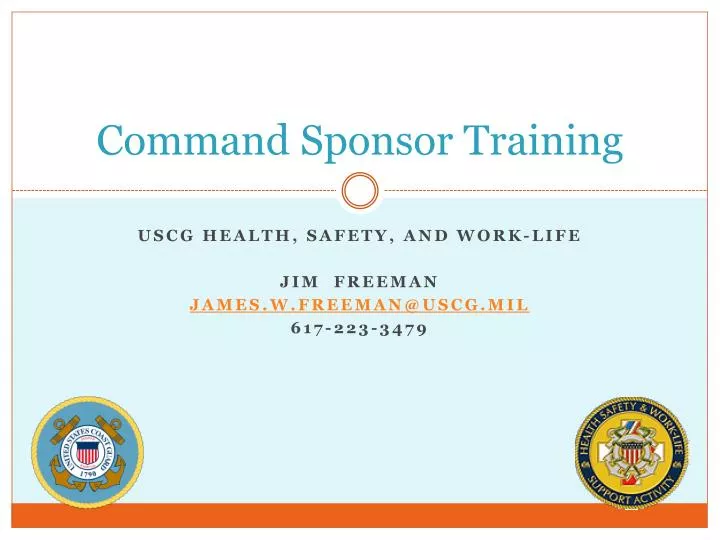 command sponsor training