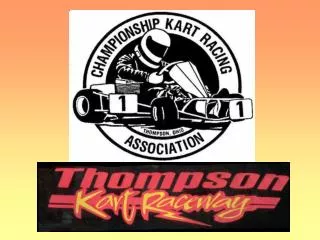Championship Kart Racing Association 2006 Season Awards Banquet