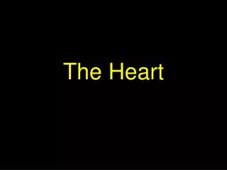 The Heart