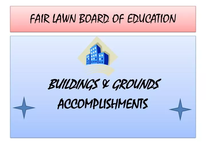 fair lawn board of education