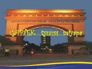 gaptek tyuuss miyapa