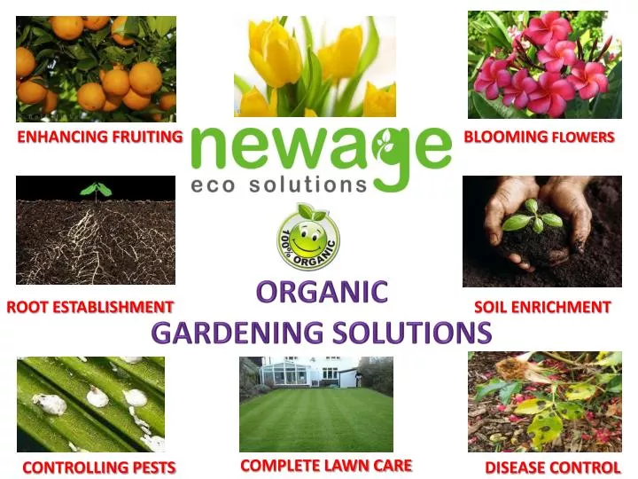 organic gardening solutions