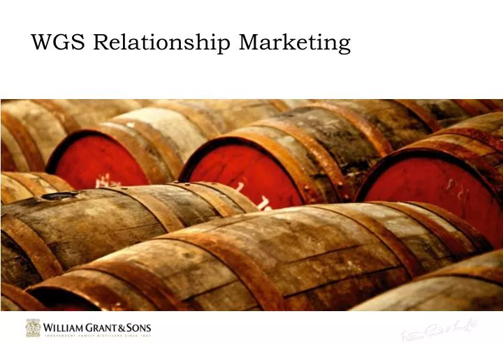 wgs relationship marketing
