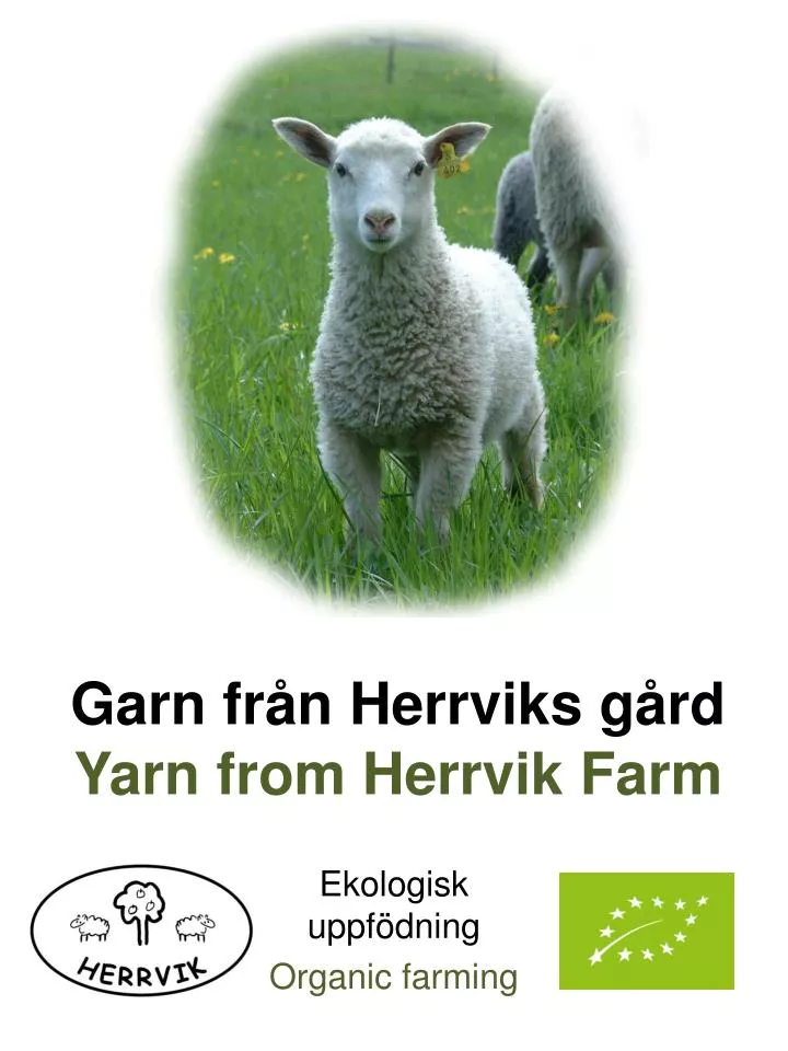 garn fr n herrviks g rd yarn from herrvik farm