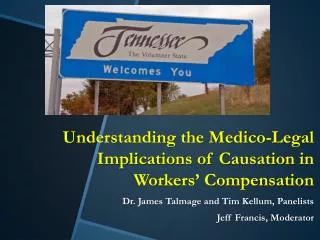 17 th Annual Tennessee Workers compensation educational conference