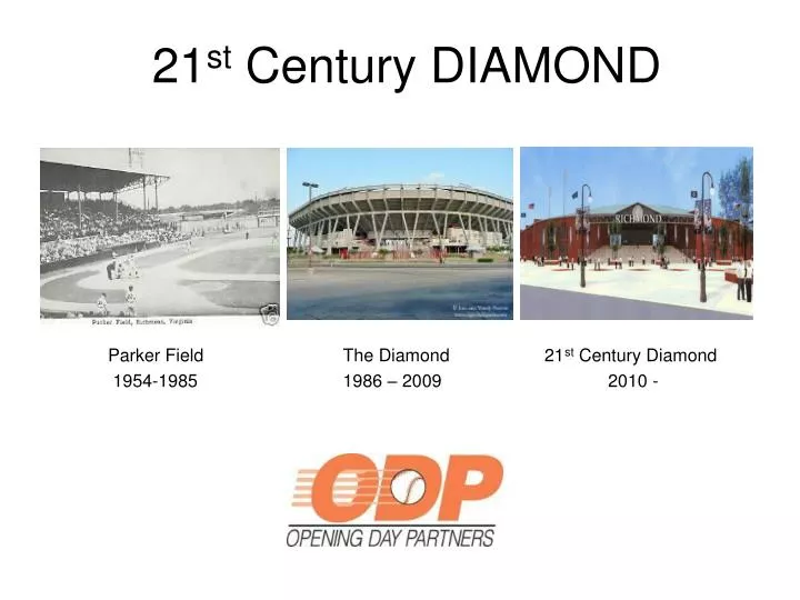 21 st century diamond