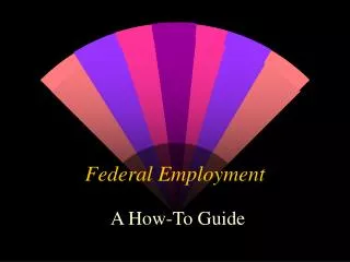 Federal Employment