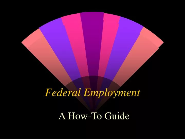federal employment