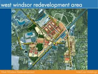 west windsor redevelopment area