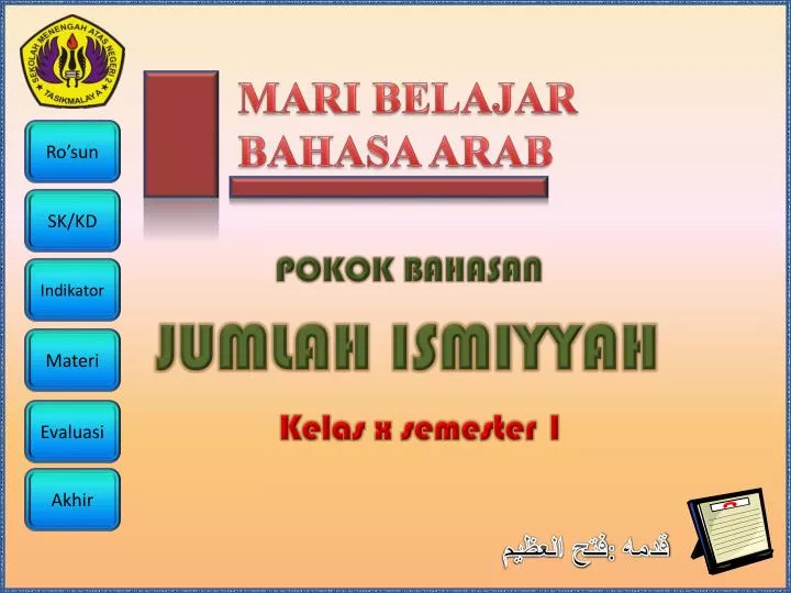 mari belajar bahasa arab