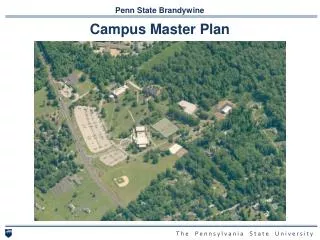 Penn State Brandywine Campus Master Plan
