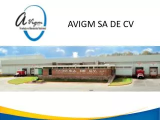 avigm sa de cv
