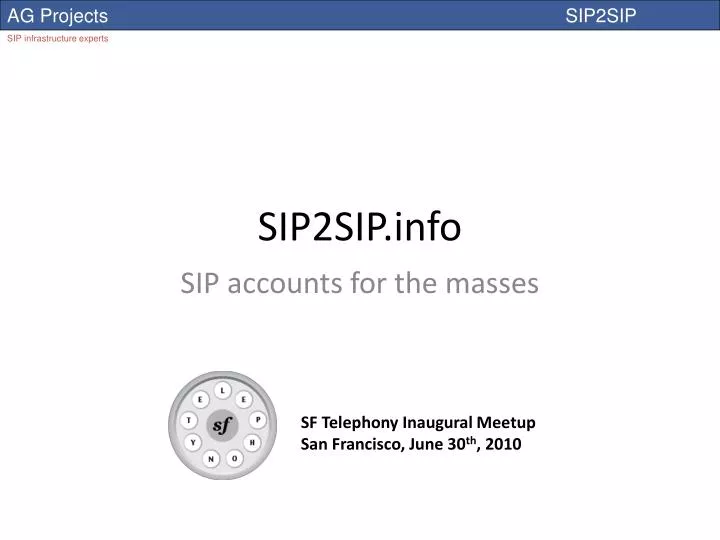 sip2sip info