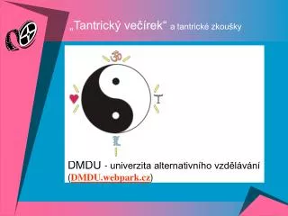 tantrick ve rek a tantrick zkou ky