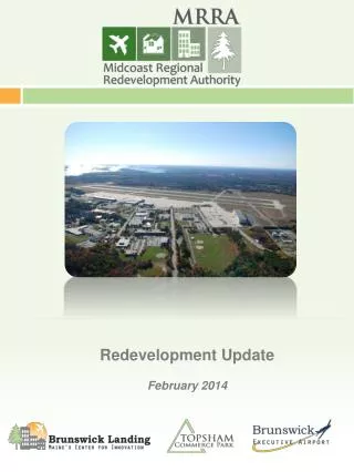 Redevelopment Update February 2014