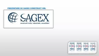 prezentare sc sagex construct srl