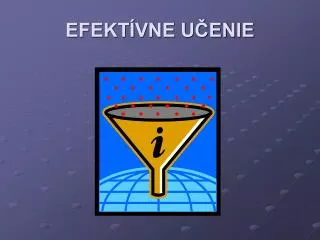 efekt vne u enie