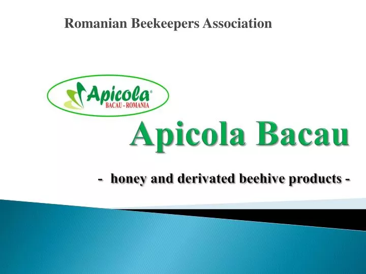 apicola bacau honey and derivated beehive products