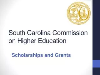 South Carolina Commission on Higher Education