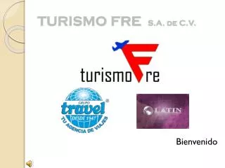turismo fre s a de c v