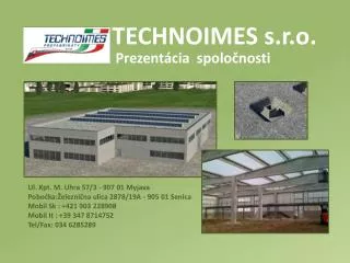 technoimes s r o